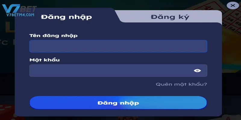 Quy Trình Đăng Ký Đăng Nhập V7bet Chi Tiết, Nhanh Chóng Trong 1 Nốt Nhạc Các bước đăng nhập V7bet cá cược dành cho người chơi mới